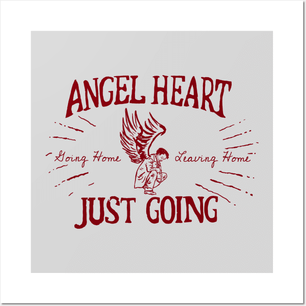 ANGEL HEART (WITH CAS) Wall Art by kimstheworst